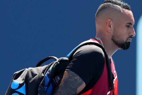 Nick Kyrgios pulls out of Australian Open with knee injury