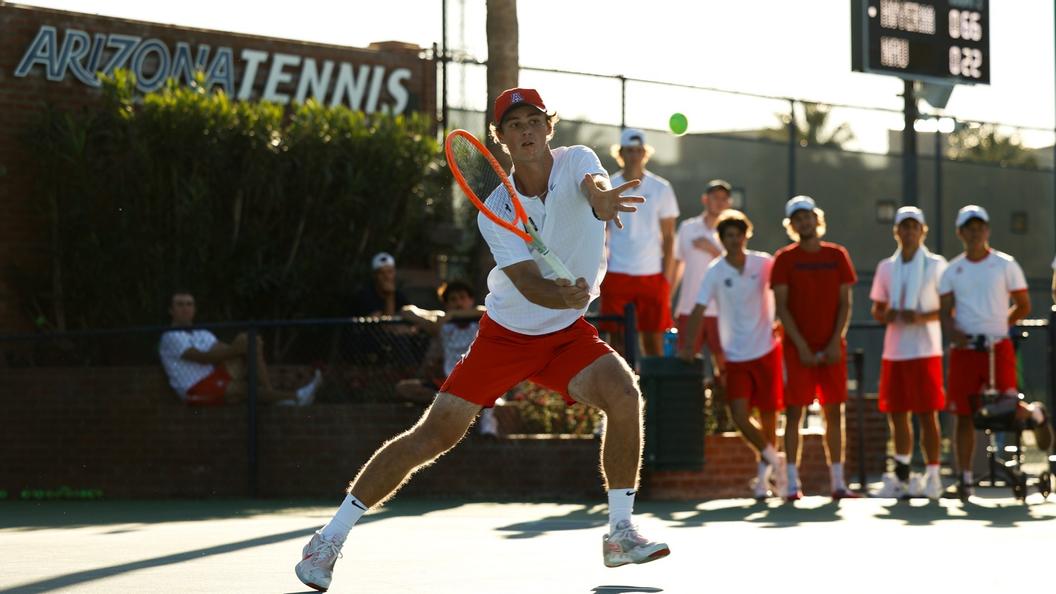 No. 14 Men's Tennis Compete at ITA Kickoff