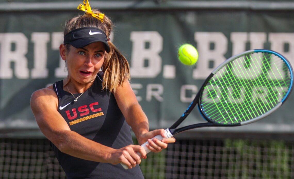 No. 14 USC Women’s Tennis Concludes Play at Hawaii Invitational