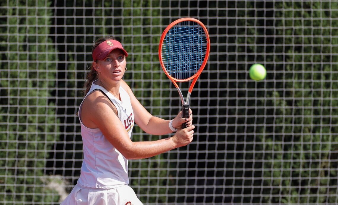 No. 14 USC Women’s Tennis Gears Up for Hawaii Invitational