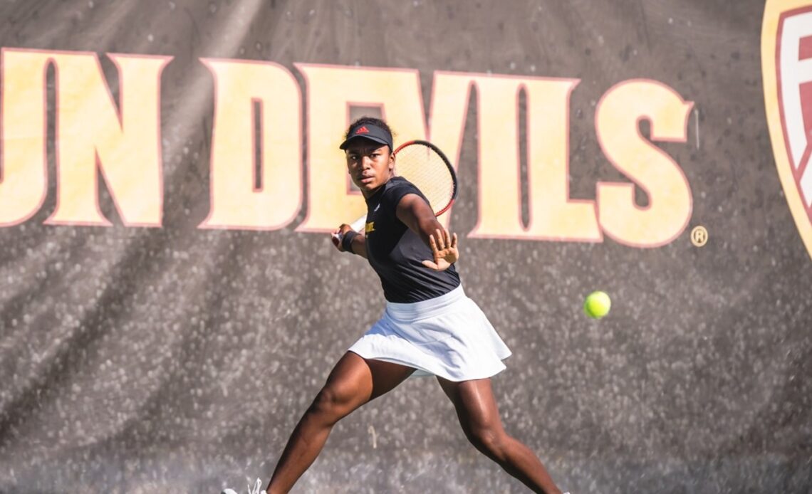No. 19 Sun Devils to Wrap Up Homestand With Loyola Marymount