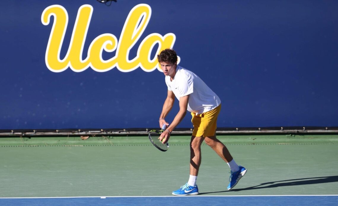 No. 25 Men's Tennis Set for ITA Kickoff Weekend at USC