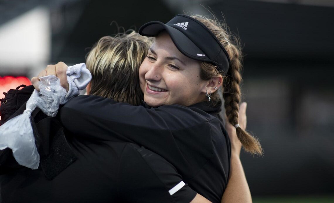 No. 4 Texas A&M Bests FAU to Advance to Finals of ITA Kickoff Weekend - Texas A&M Athletics