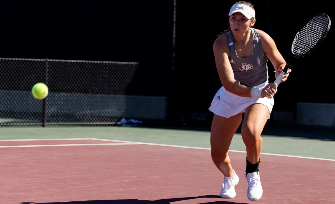 No. 5 Women’s Tennis Open Spring Slate with Home Doubleheader - Texas A&M Athletics