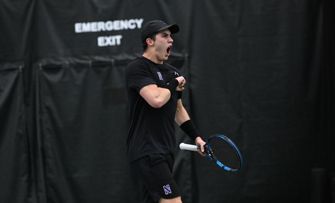 Northwestern Captures Men's Tennis Athlete of the Week Award
