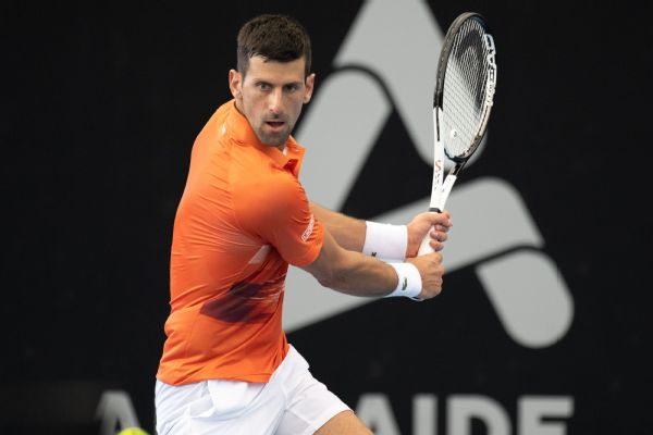 Novak Djokovic, Daniil Medvedev to square off in Adelaide semis