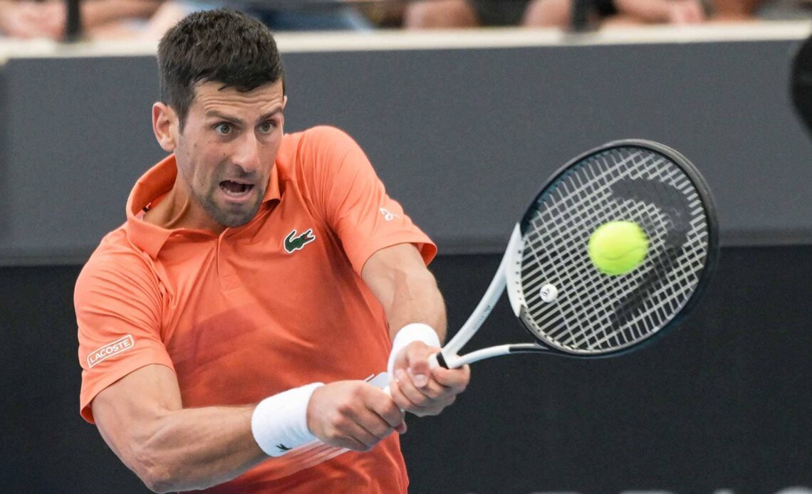 Novak Djokovic Earns First Win Of Season In Adelaide | ATP Tour