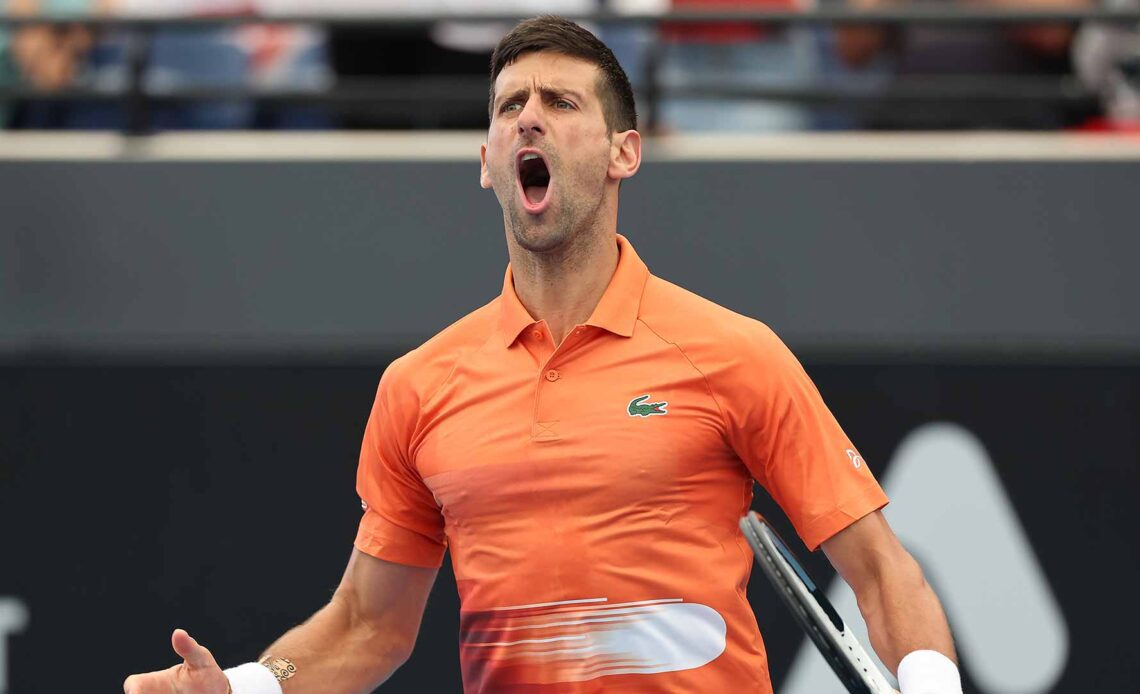Novak Djokovic Rallies Into Adelaide Quarter-finals | ATP Tour