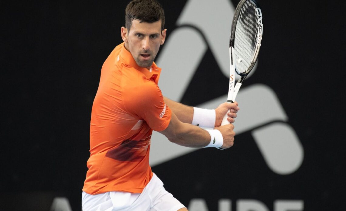 Novak Djokovic beats Constant Lestienne for 1st win of 2023