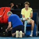 Novak Djokovic hits back at reports of 'faking' injury