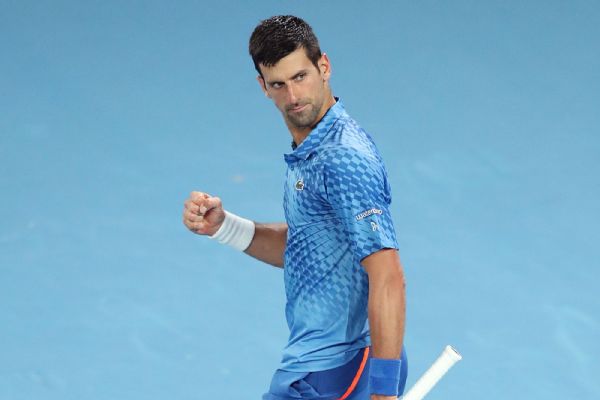 Novak Djokovic opens Australian Open return with 1st-round win
