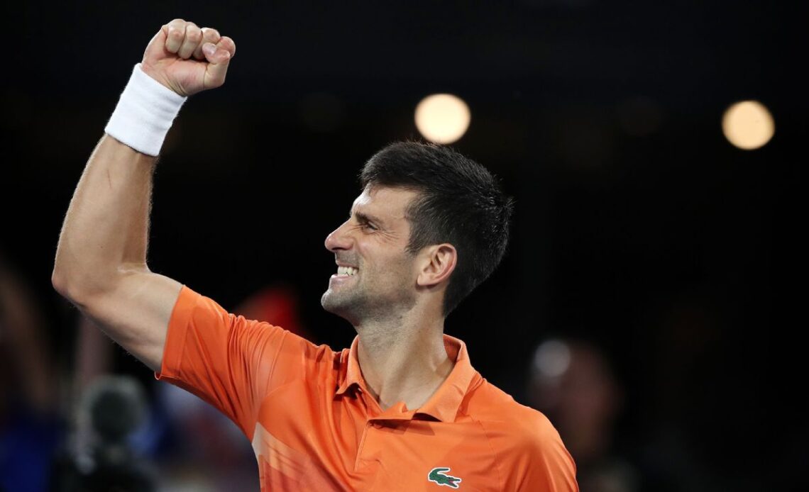 Novak Djokovic shrugs off injury scare, wins Adelaide title