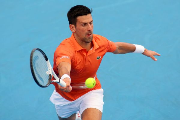 Novak Djokovic wins in Adelaide International first round