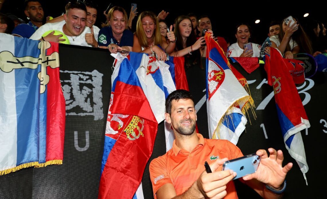 Novak Djokovic's road to redemption begins now at the Australian Open