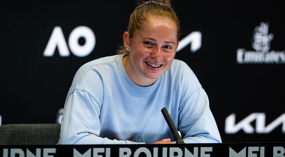 Ostapenko taps into her champion's mettle in Australia