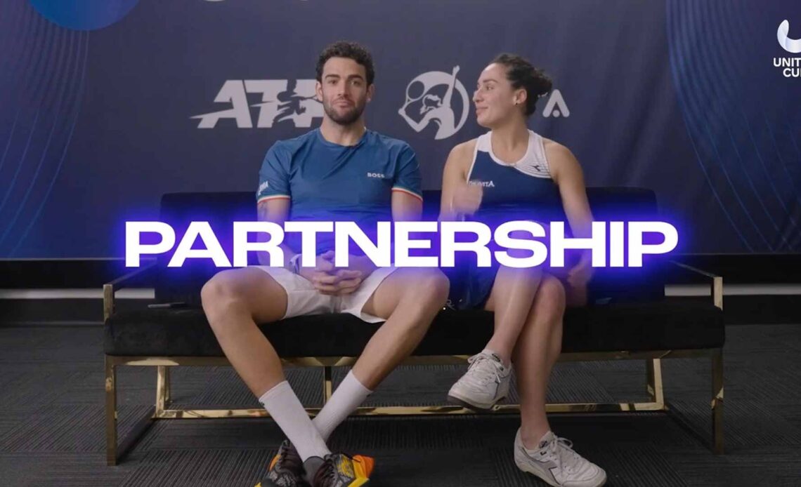 Partnership: Berrettini's Compliment Creates Confidence For Trevisan | ATP Tour