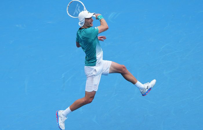 Polmans progresses in Australian Open 2023 qualifying | 10 January, 2023 | All News | News and Features | News and Events