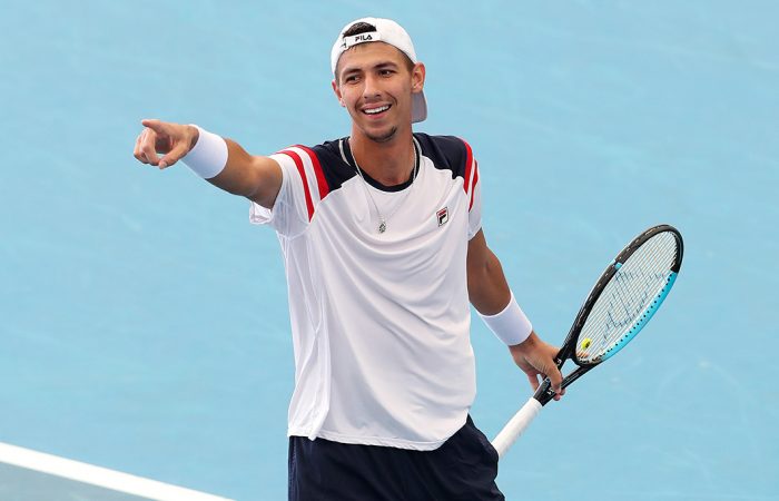 Popyrin powers past world No.6 Auger-Aliassime at Adelaide International | 2 January, 2023 | All News | News and Features | News and Events
