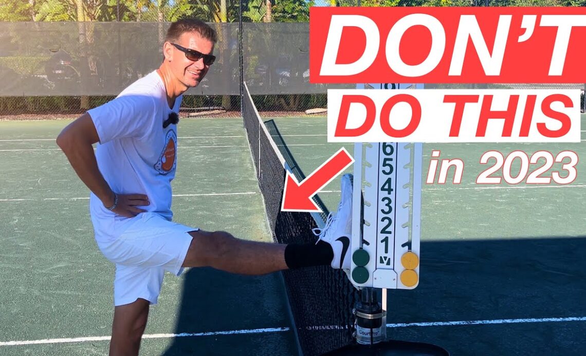Professional Match Prep Routine for Tennis Players of all Levels