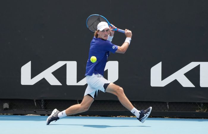 Purcell powers into final round of Australian Open 2023 qualifying | 11 January, 2023 | All News | News and Features | News and Events