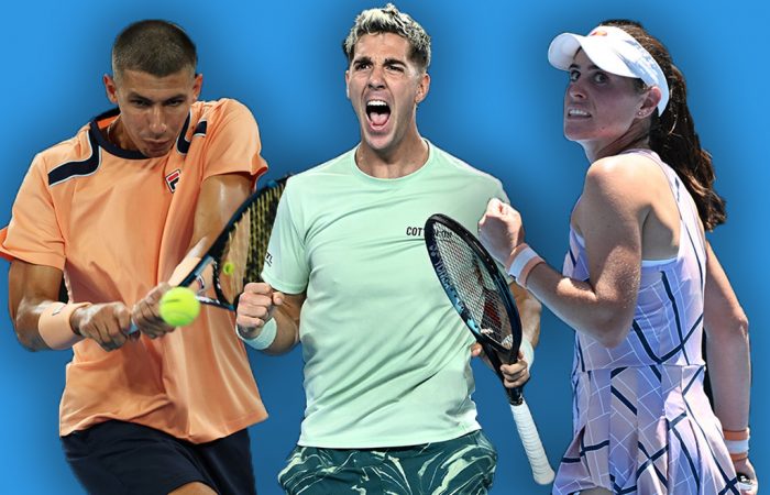 Resilient Aussies set to continue Australian Open 2023 campaigns | 19 January, 2023 | All News | News and Features | News and Events