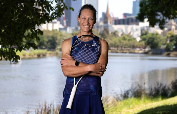 Sam Stosur: “I’m pretty lucky to be in the position that I’m in” | 15 January, 2023 | All News | News and Features | News and Events