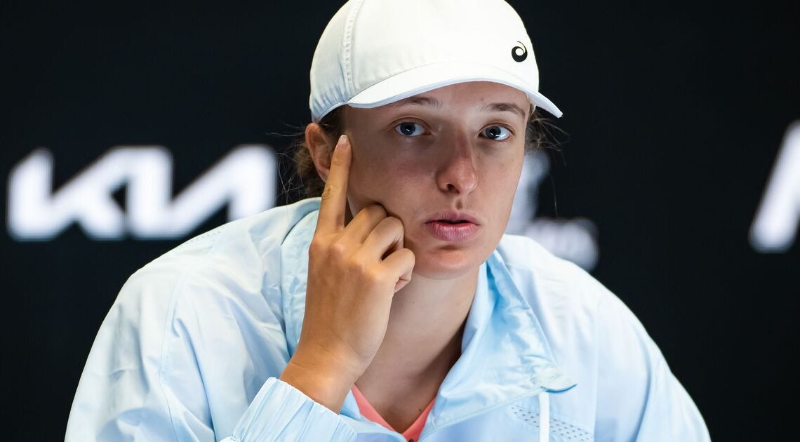 Swiatek ready to reset after Australian Open fourth-round exit