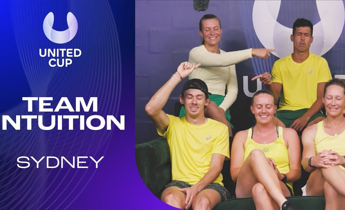 Sydney teams get put to the test in the Intuition Challenge ☝️ | United Cup