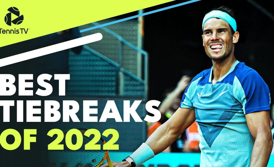 TOP 5 CRAZIEST ATP Tiebreaks of 2022!
