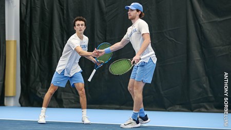 Tar Heels Get Strong Doubles Play On Day 2 Of Allen Morris Invitational