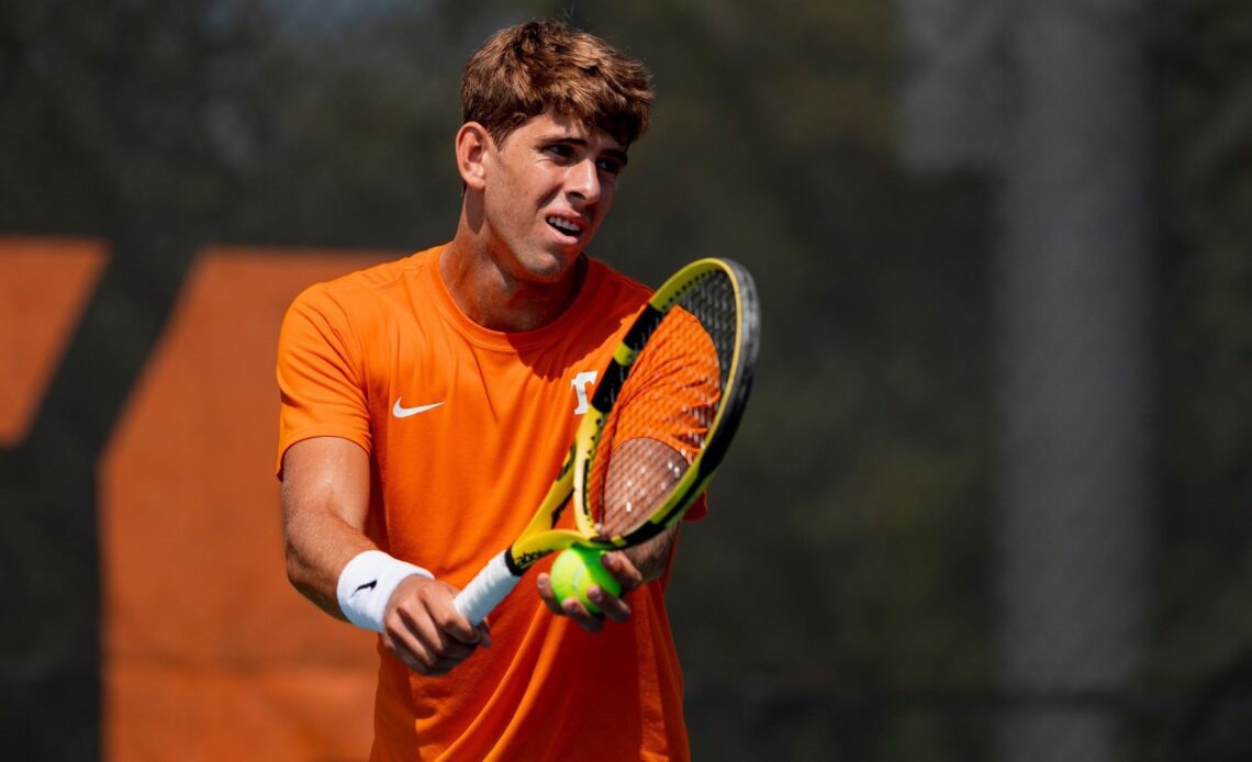 Tennessee Tennis Opens Season at No. 6 in ITA Rankings