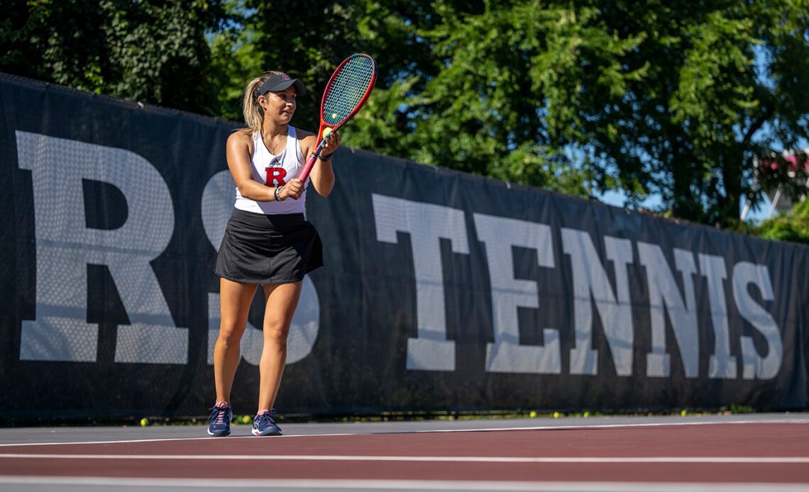 Tennis Closes Out Homestand Against Drexel Friday Afternoon