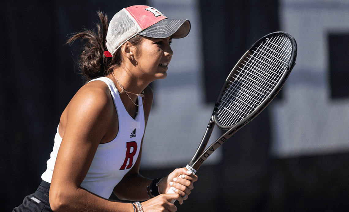 Tennis Earns Victory Over Bucknell to Open 2023 Spring Season