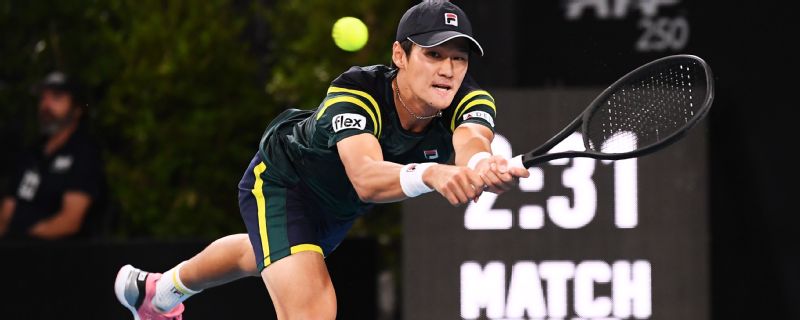 Tennis Lucky loser Kwon claims historic ATP title