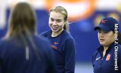 Tennis Opens Spring Campaign This Weekend