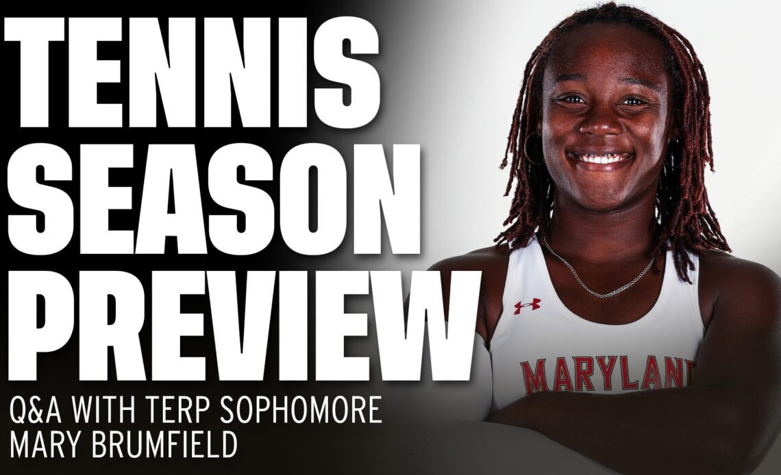 Tennis Season Preview: Q&A With Mary Brumfield