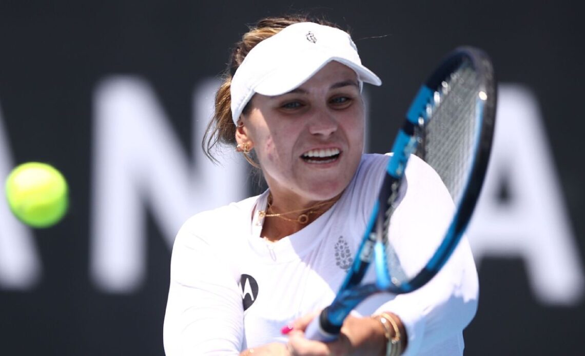 Tennis Sofia Kenin notches opening Hobart WTA win