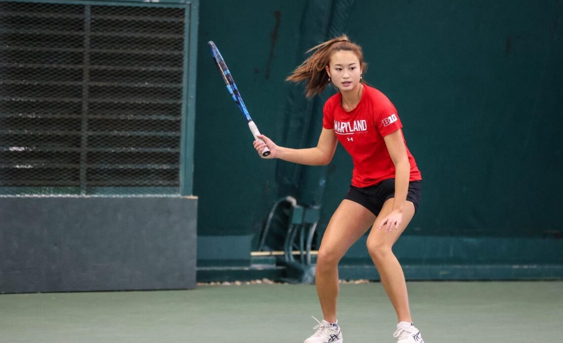 Tennis Terps Face VCU and Coppin State On Sunday