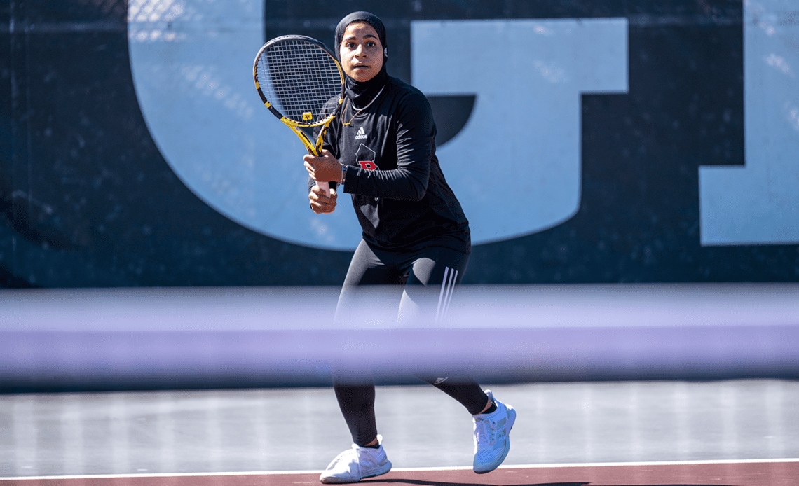 Tennis to Open 2023 Spring Against Bucknell and Binghamton