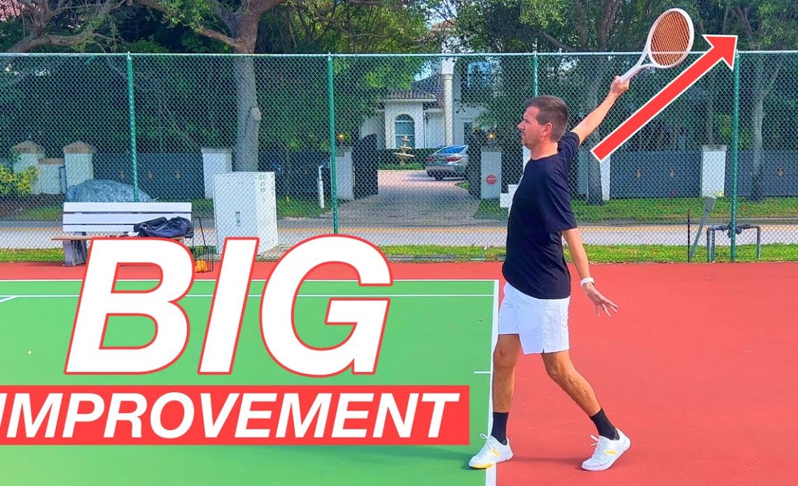 The Most Important Technical Adjustment on my One-Handed Backhand | Project 1-Hander
