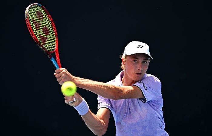 Thomas Gadecki steps into the spotlight at Australian Open 2023 | 21 January, 2023 | All News | News and Features | News and Events