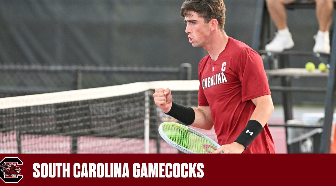 Thomson’s Top-10 Win Highlights Second Day of Invite – University of South Carolina Athletics