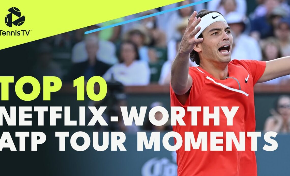 Top 10 "Netflix-Worthy" Tennis Moments