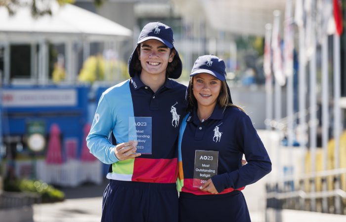 Top ballkids of Australian Open 2023 announced | 28 January, 2023 | All News | News and Features | News and Events