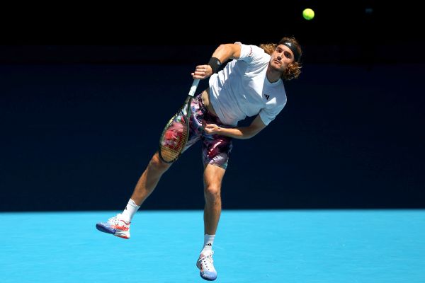 Tsitsipas reaches first Australian Open final over Khachanov