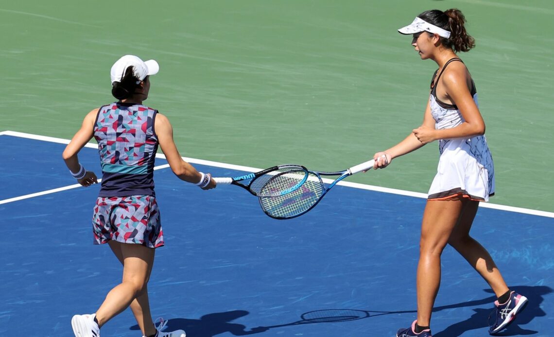 UCLA at 2023 Australian Open: Shibahara Into Women's Doubles Final