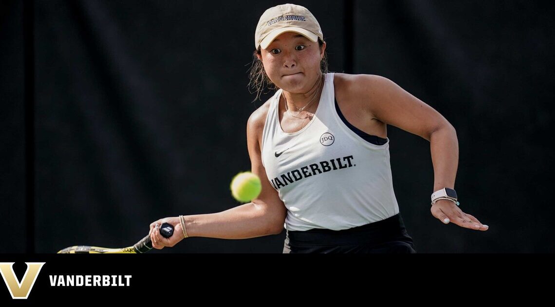Vanderbilt Women's Tennis | Vandy Picked Third in Preseason SEC Poll