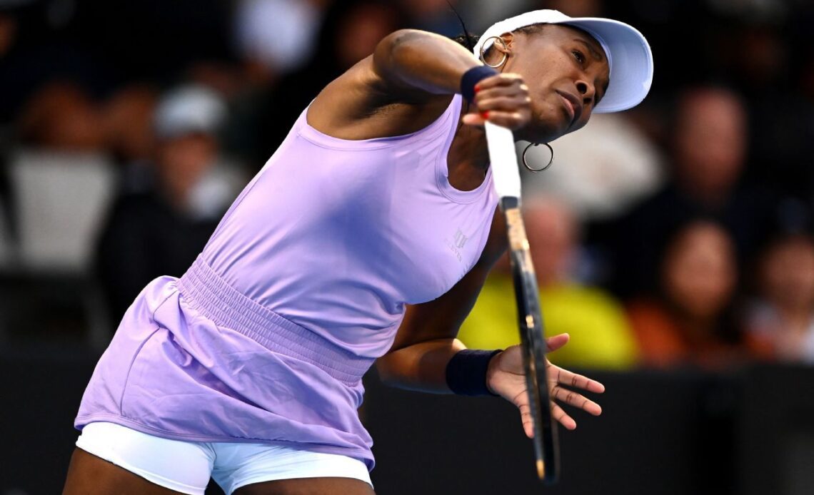 Venus Williams, 42, gets 1st singles win since Wimbledon 2021