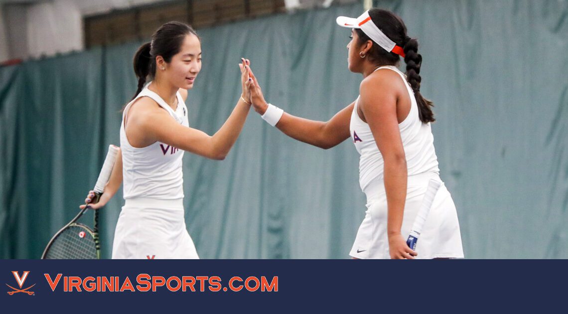 Virginia Women's Tennis | No. 8 Virginia Advances to ITA Kickoff Weekend Final