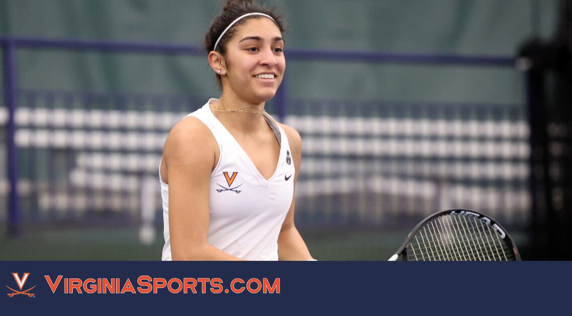 Virginia Women's Tennis | No. 8 Virginia Hosts ITA Kickoff Weekend Matches